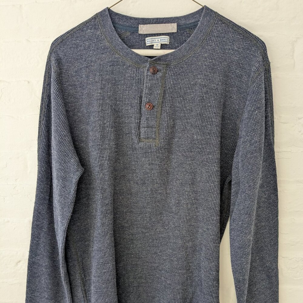 JCrew Wallace & Barnes Henley Thermal